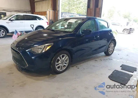 2018 Toyota Yaris Ia из США, поврежденный, VIN 3MYDLBYV3JY328106